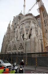 Photo Textures of Sagrada Familia